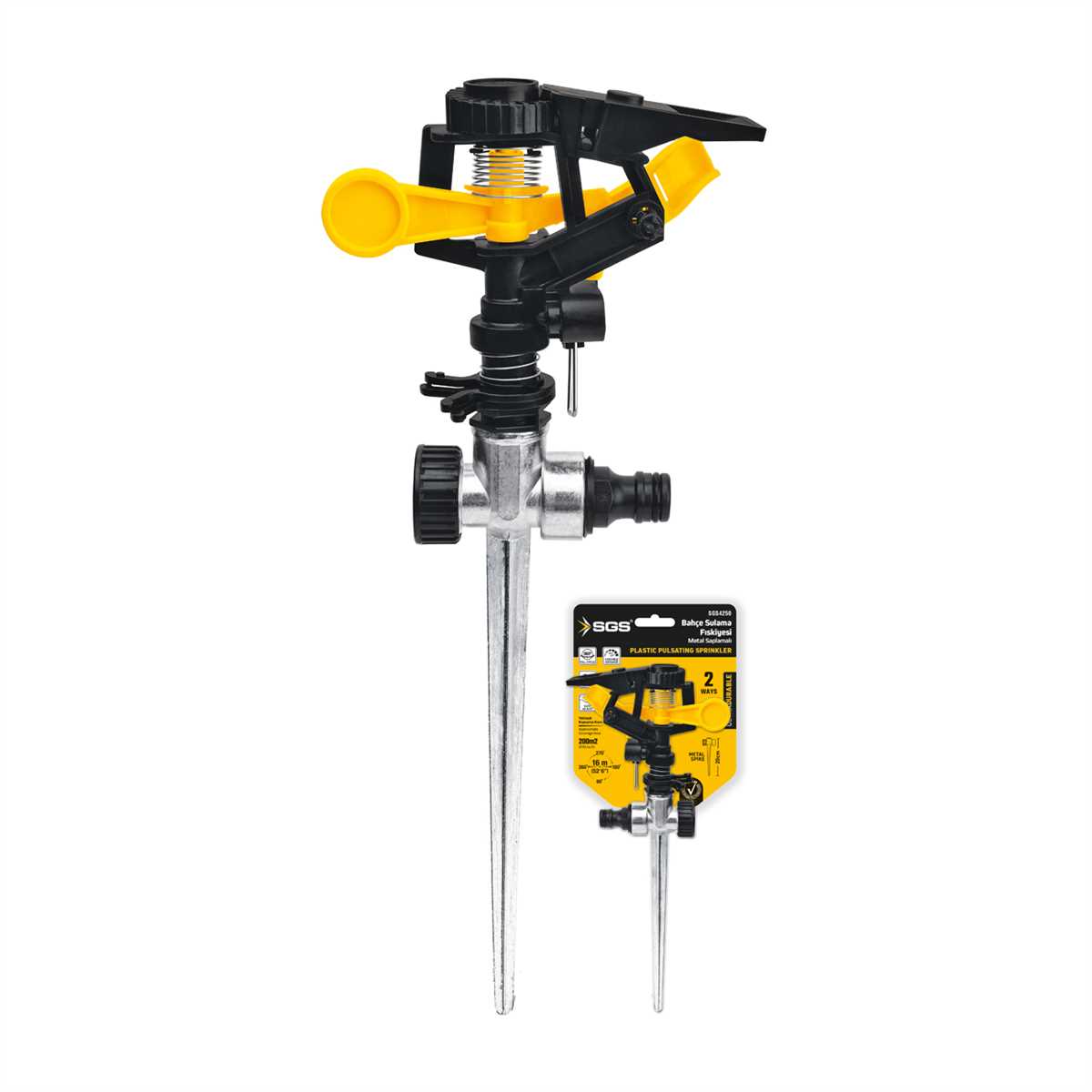 SGS4250 BAHÇE SULAMA FİSKİYESİ (METAL SAPLAMA)